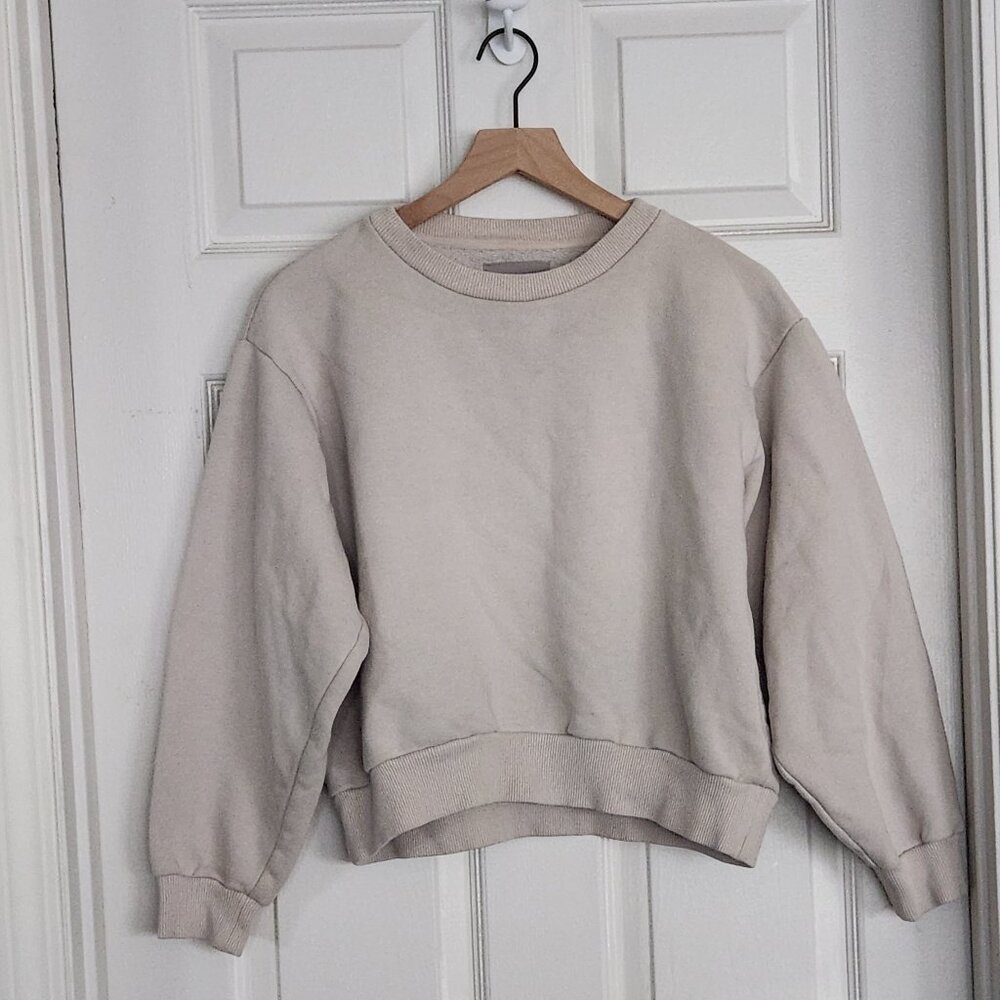 Everlane Sweatshirt in Bone